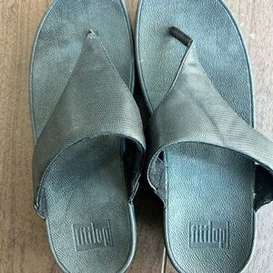 FitFlop Black Sandals